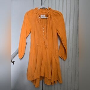 Xirena 100% Cotton Gauze Dress XS